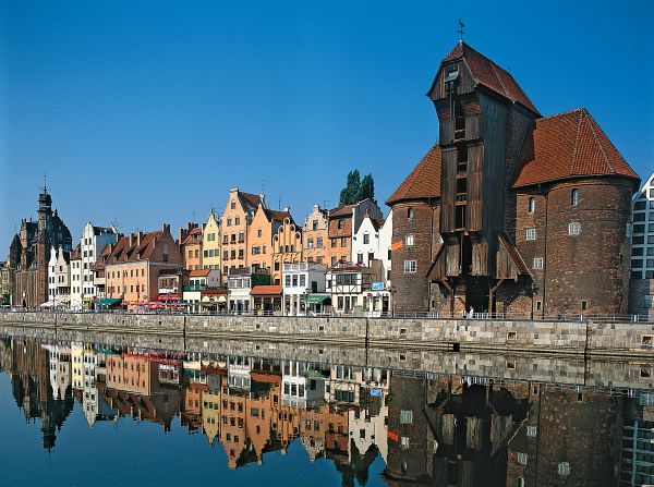 Flug- und Schiffsreise nach Ostpreußen